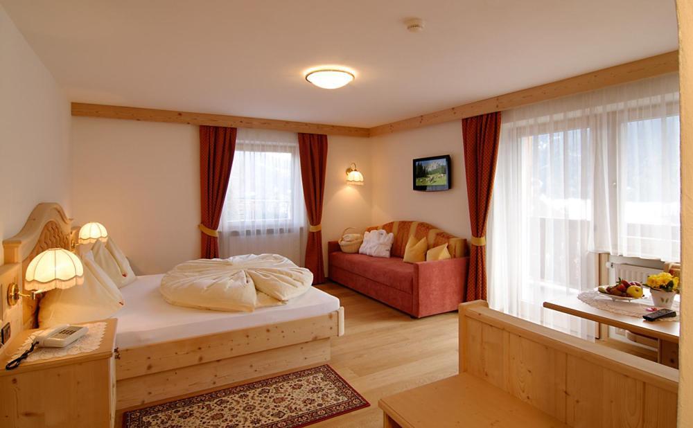 Hotel Talblick Ortisei Camera foto