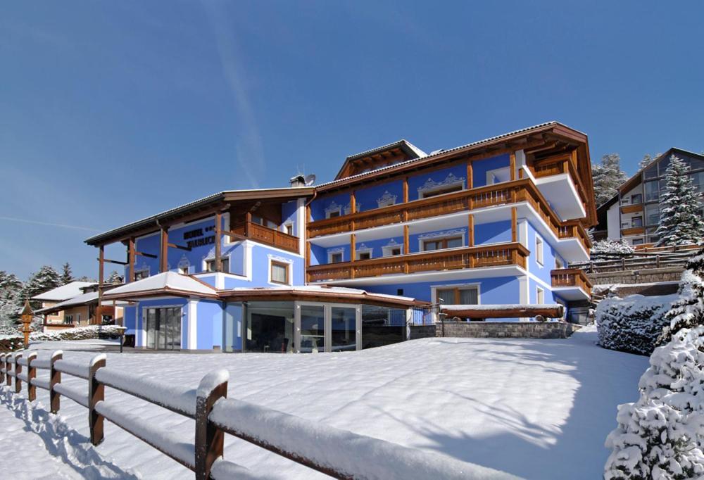 Hotel Talblick Ortisei Esterno foto