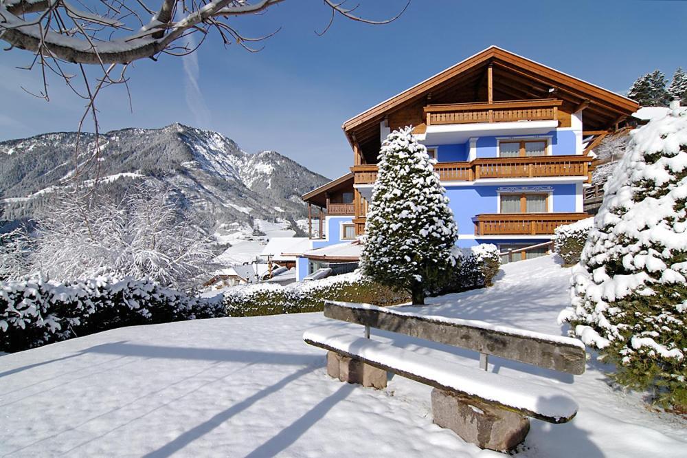 Hotel Talblick Ortisei Esterno foto