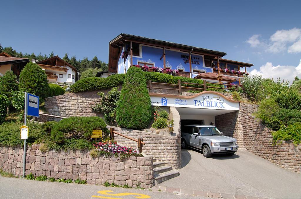 Hotel Talblick Ortisei Esterno foto