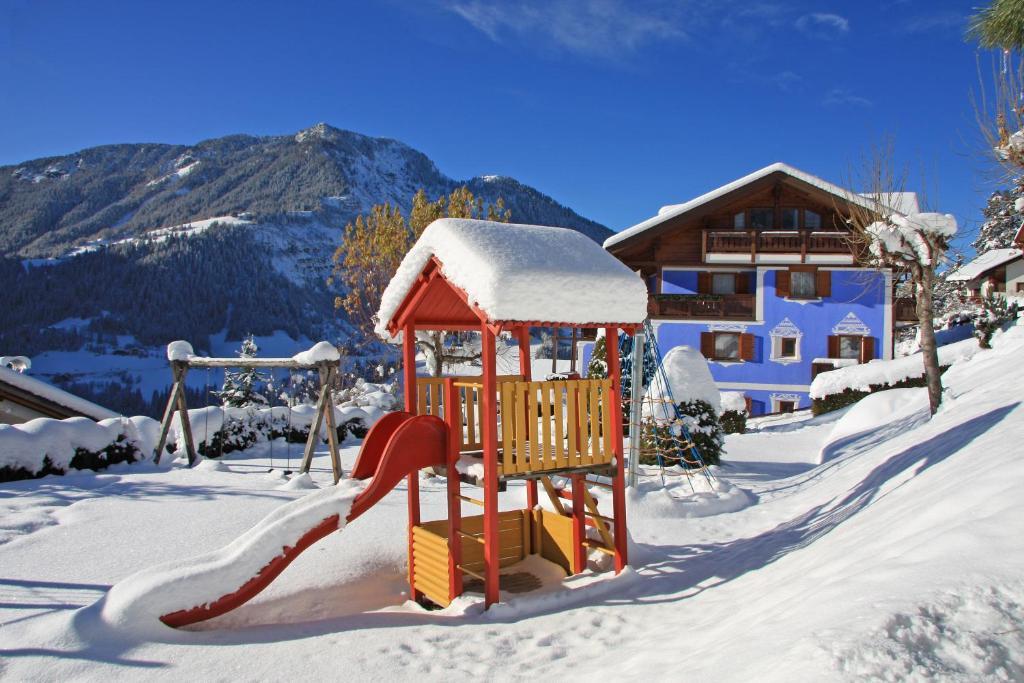 Hotel Talblick Ortisei Esterno foto