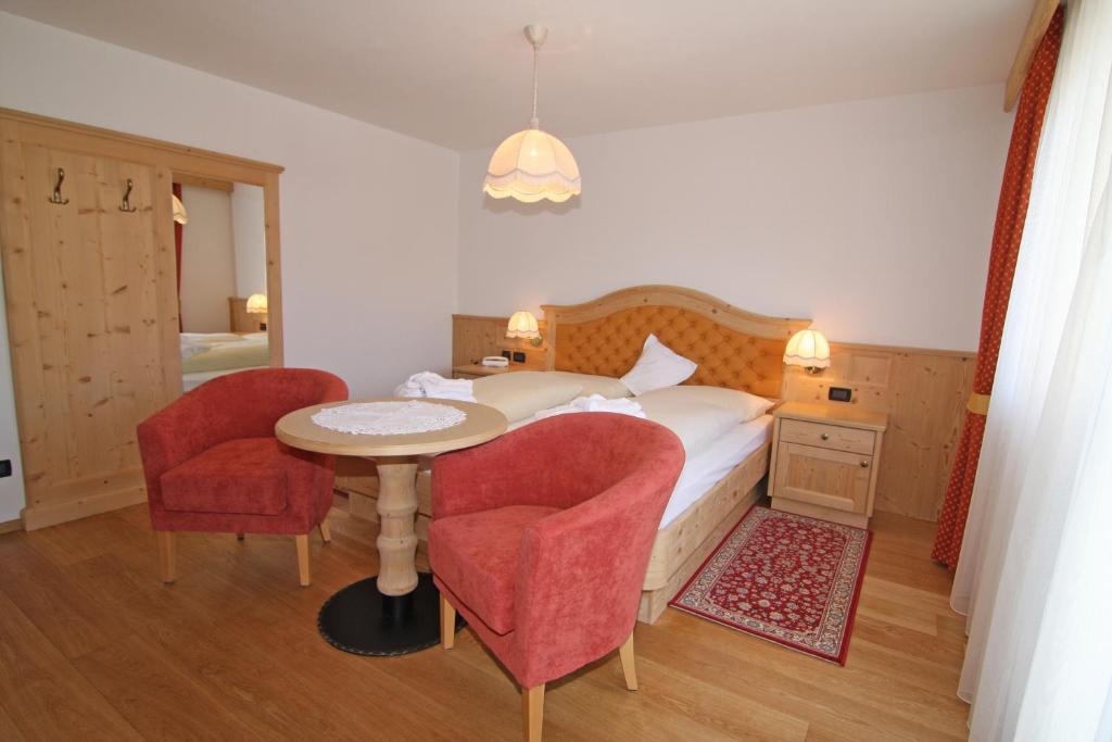 Hotel Talblick Ortisei Camera foto