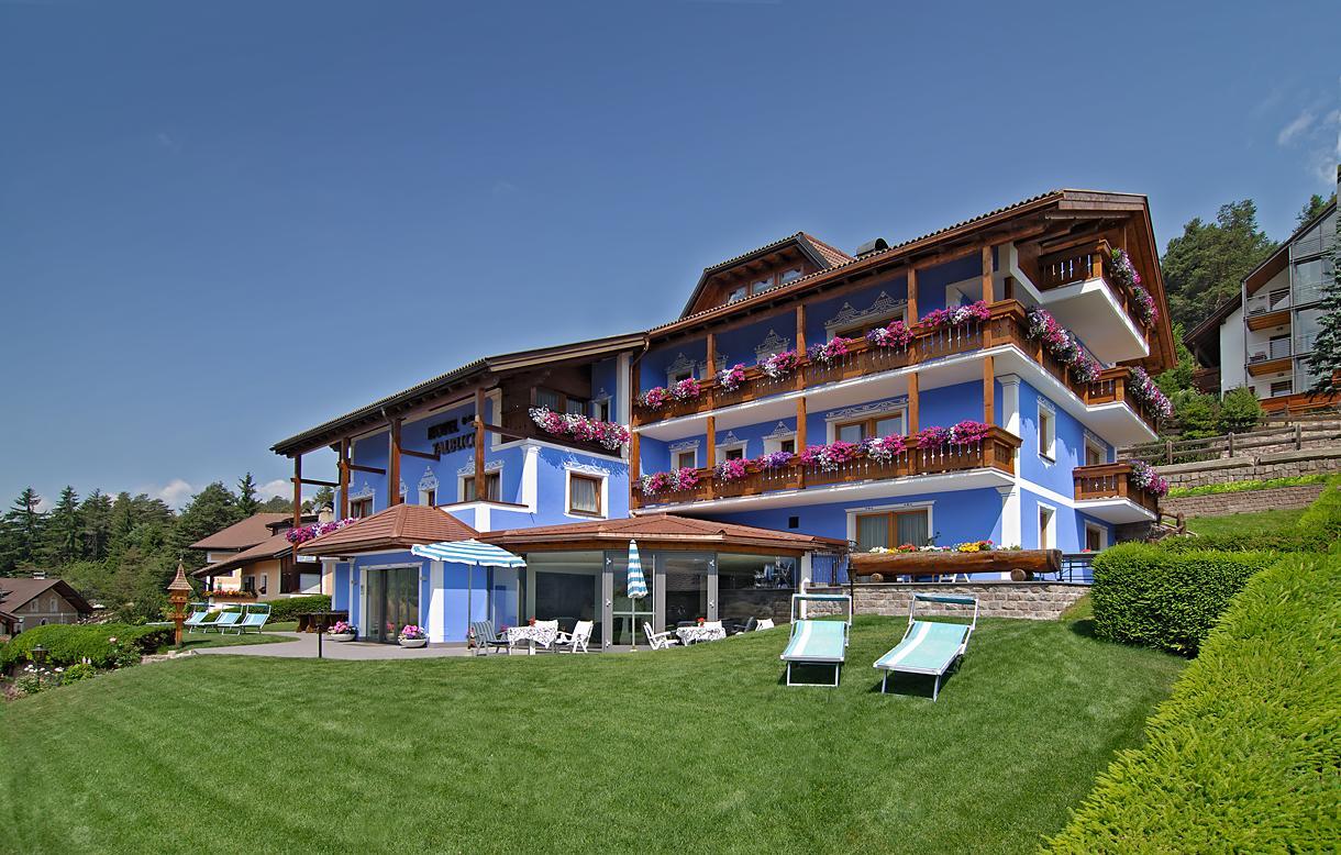 Hotel Talblick Ortisei Esterno foto