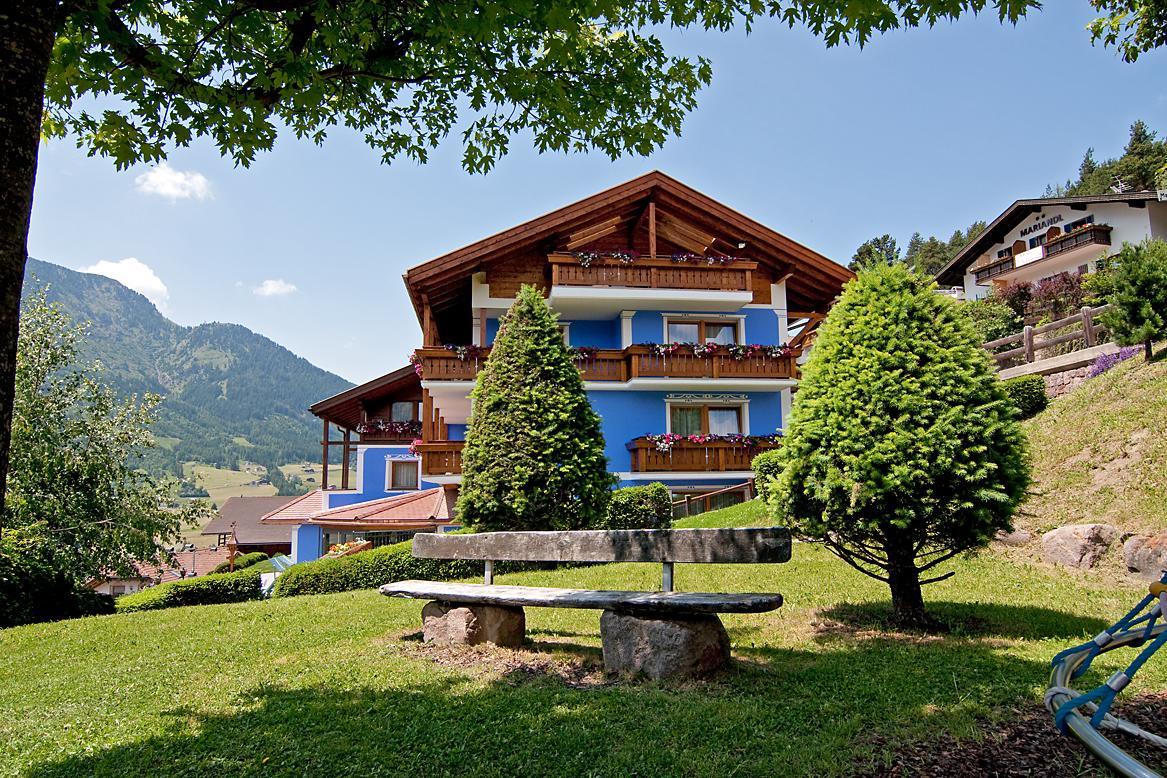 Hotel Talblick Ortisei Esterno foto
