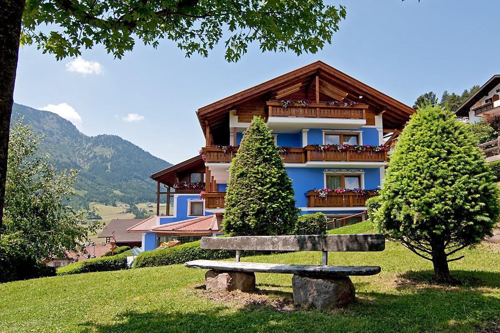 Hotel Talblick Ortisei Esterno foto